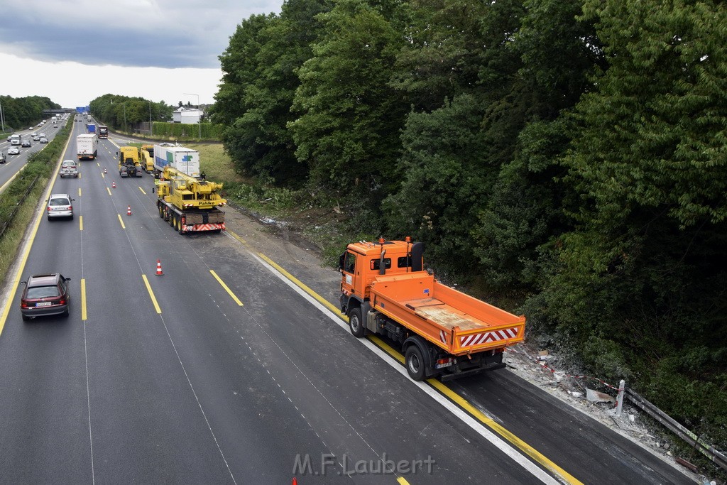 Schwerer VU A 3 Rich Oberhausen Hoehe AK Leverkusen P890.JPG - Miklos Laubert